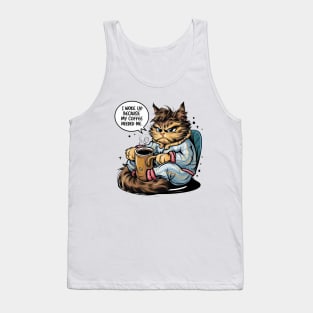 cats Tank Top